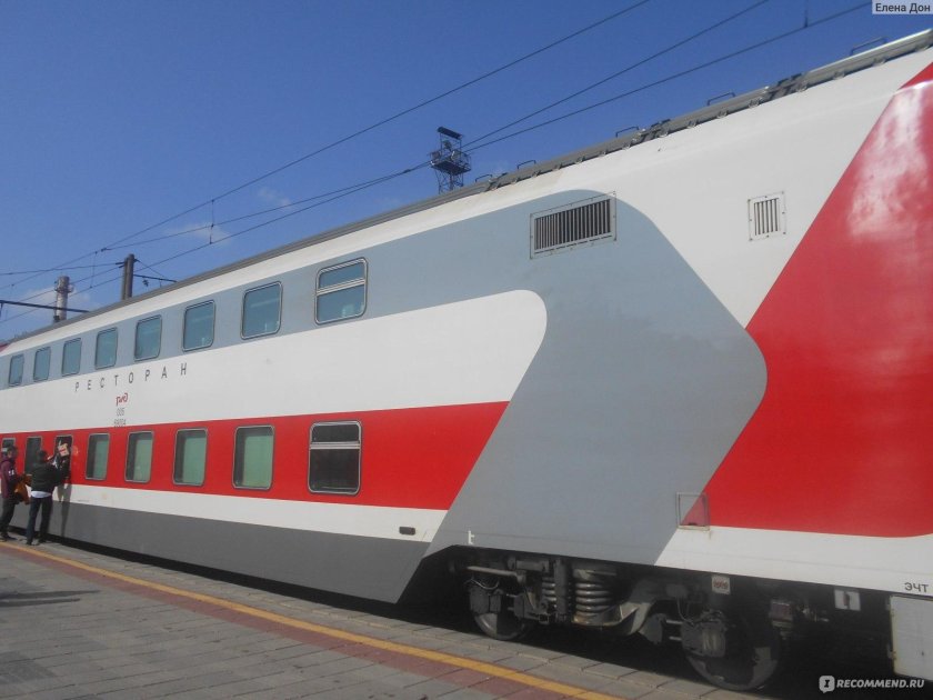 Северная Пальмира двухэтажный купе