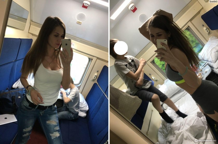 Поезд 035а Северная Пальмира двухэтажный