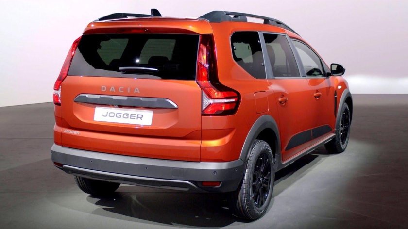 Дачия Джоггер 2022
