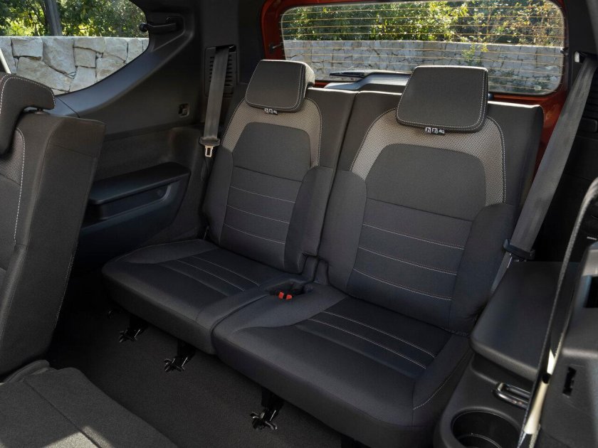 Dacia Jogger 2022 интерьер