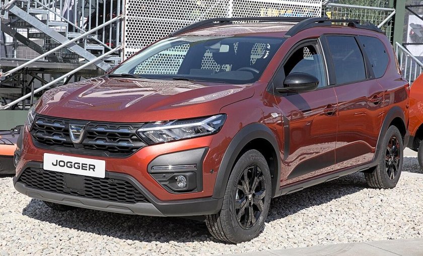 Дачия Джоггер 2022