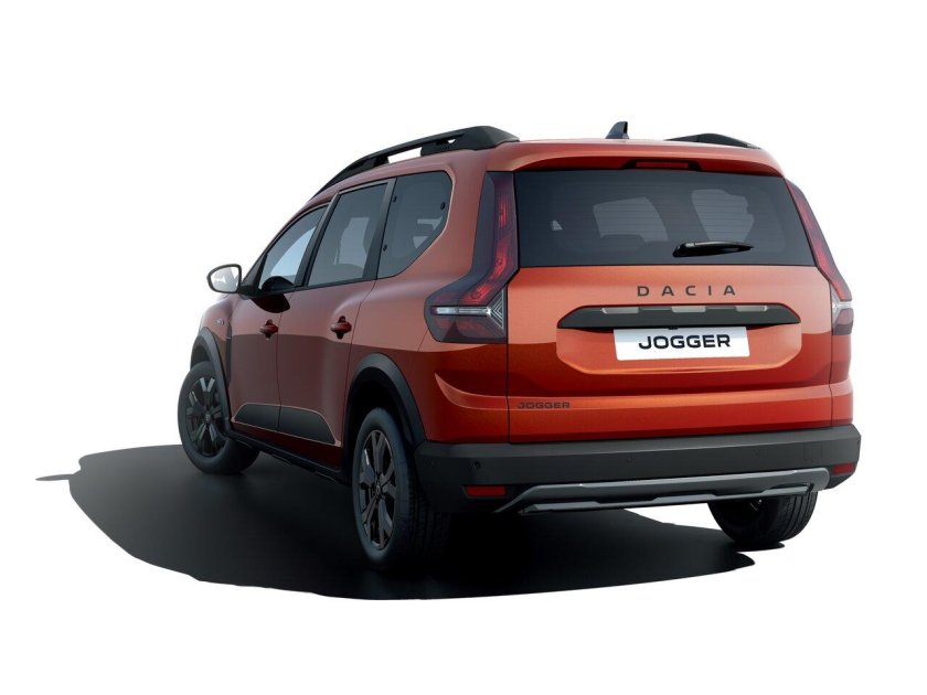 Новая Dacia Jogger