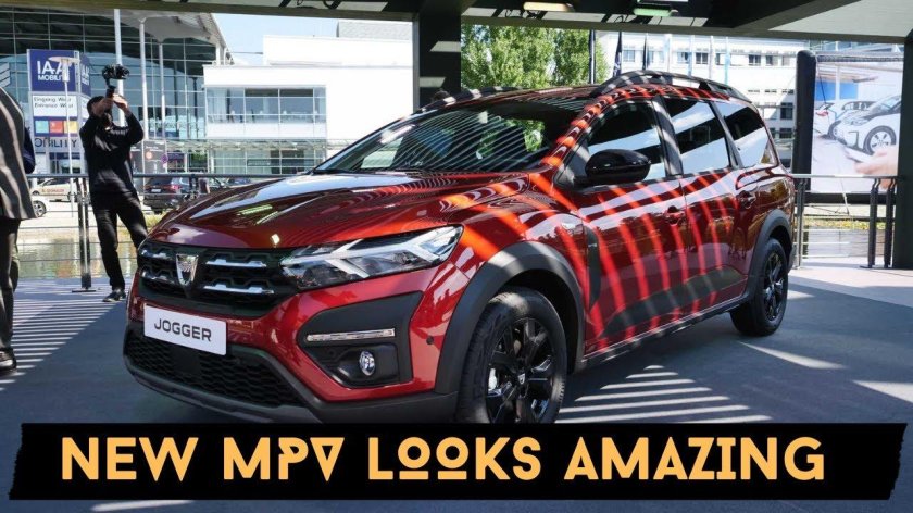 Дачия Джоггер 2021