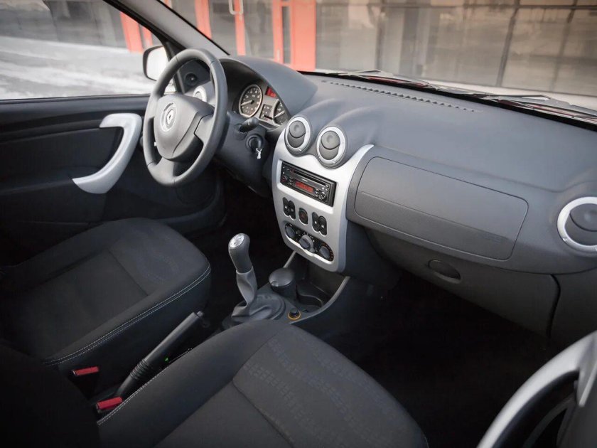 Рено Сандеро степвей 2012