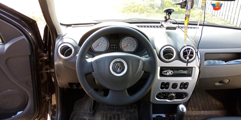 Перетяжка торпеды Рено Сандеро