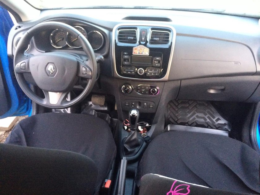 Renault Sandero Stepway 2 салон