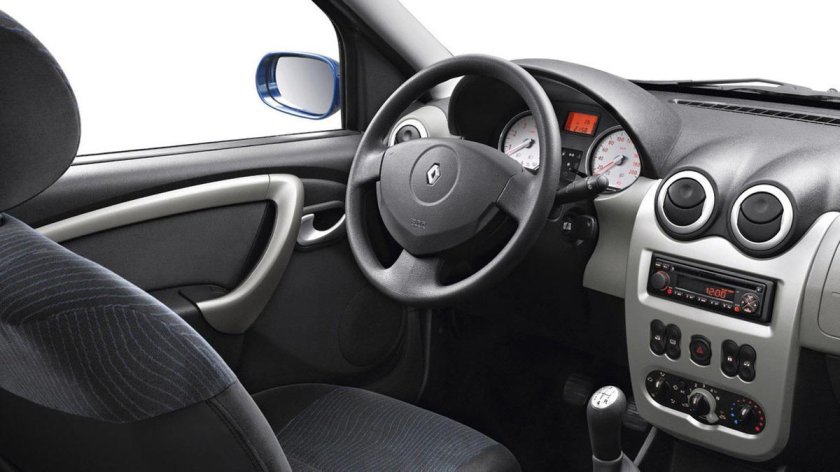 Рено Сандеро 2011 салон