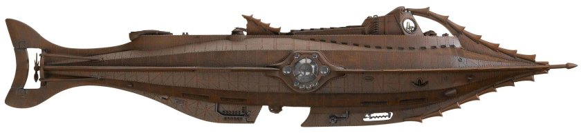 Наутилус лодка капитана Немо