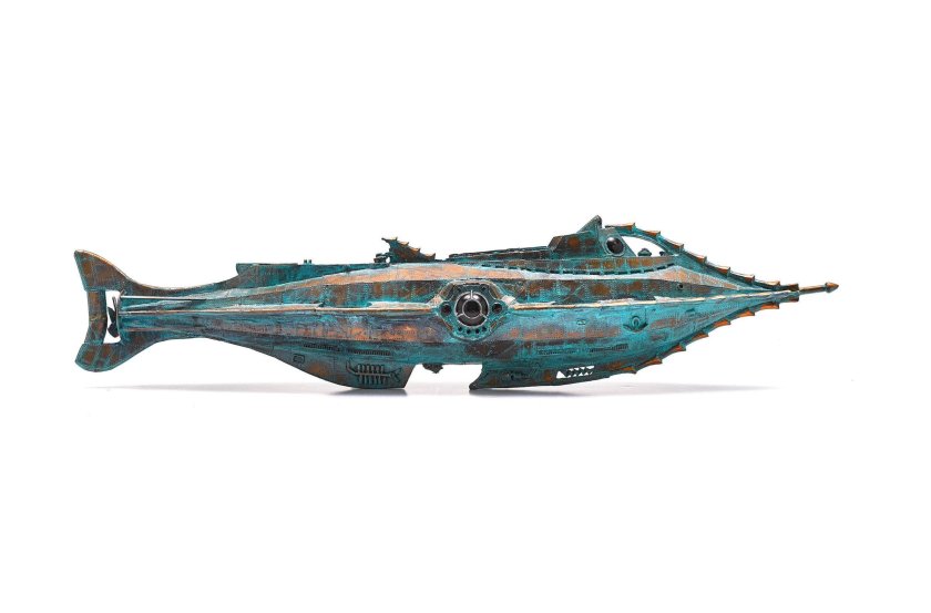 Подводная лодка Наутилус Жюля верна