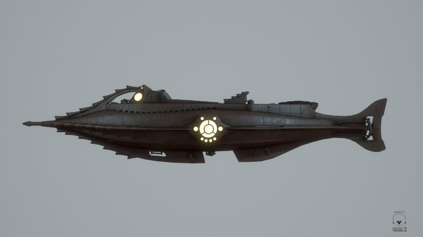 Подводная лодка капитана Немо