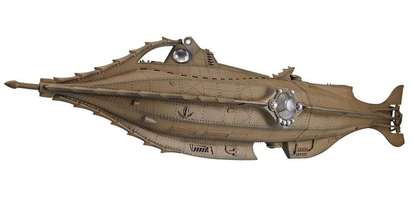 Лодка Наутилус Жюль Верн