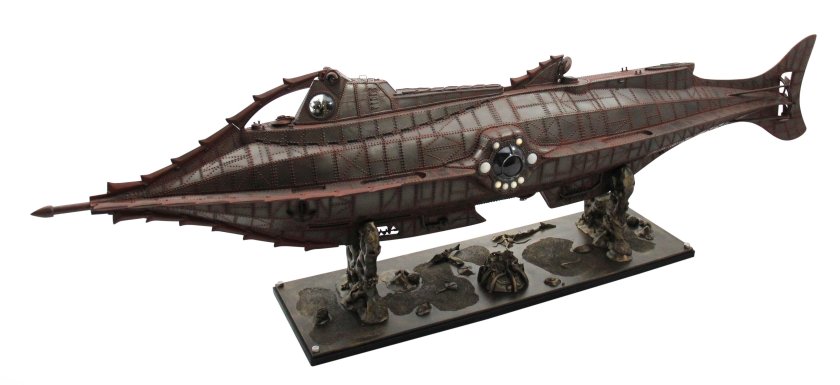 Лего Наутилус капитана Немо