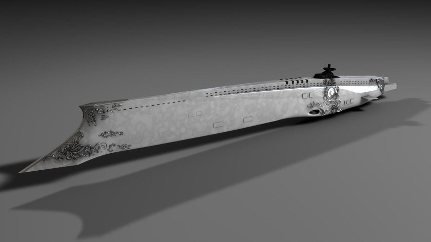 Лига выдающихся джентльменов корабль Наутилус