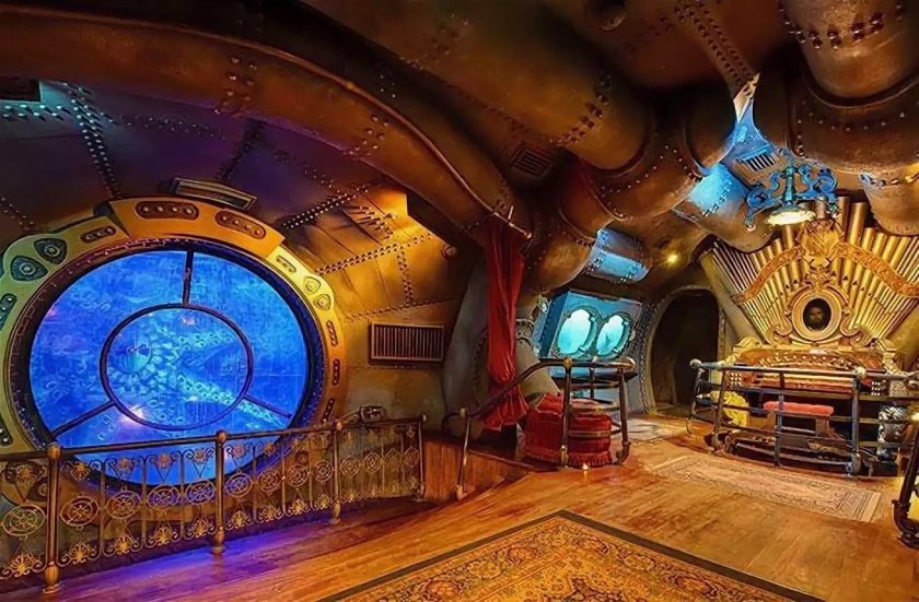 Наутилус капитана Немо Диснейленд