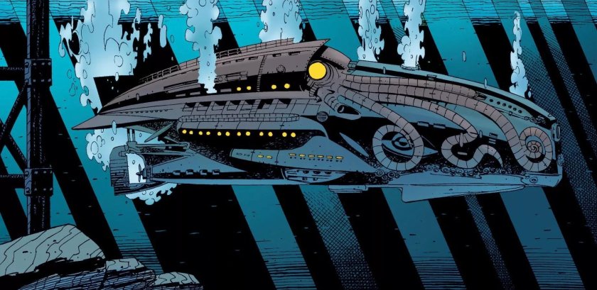 Мультик про капитана Немо и Наутилус