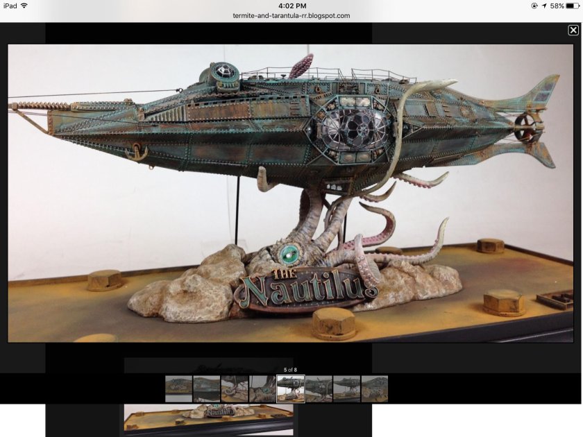 Наутилус корабль Жюль Верн