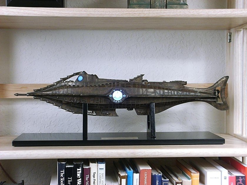 Модель Наутилуса капитана Немо