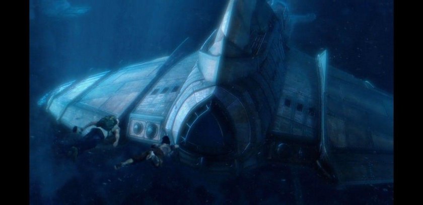 Путешествие 2 таинственный остров Наутилус