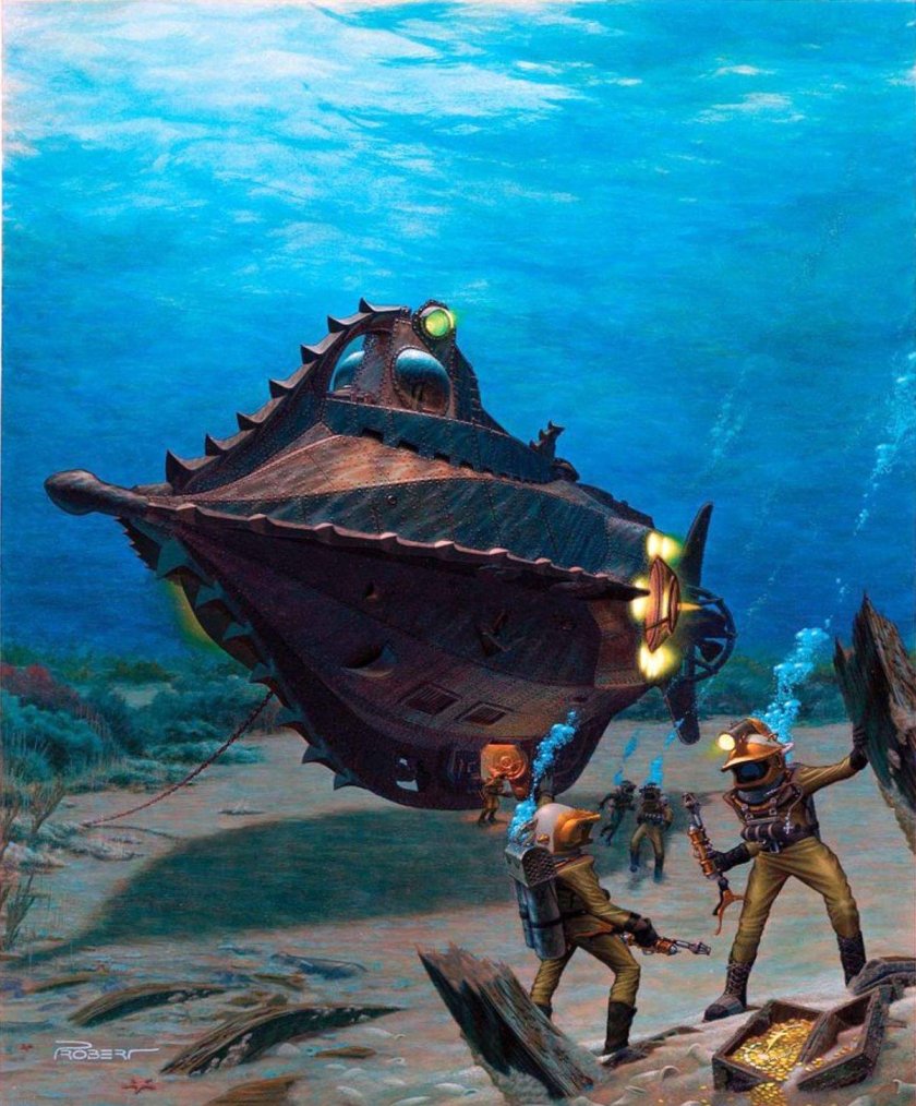 Жюль Верн 20000 лье под водой