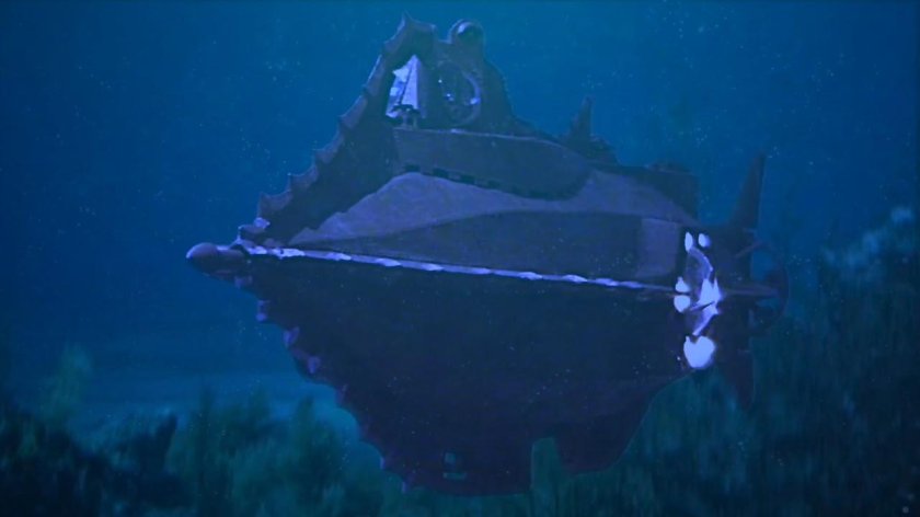 Наутилус капитана Немо внутри