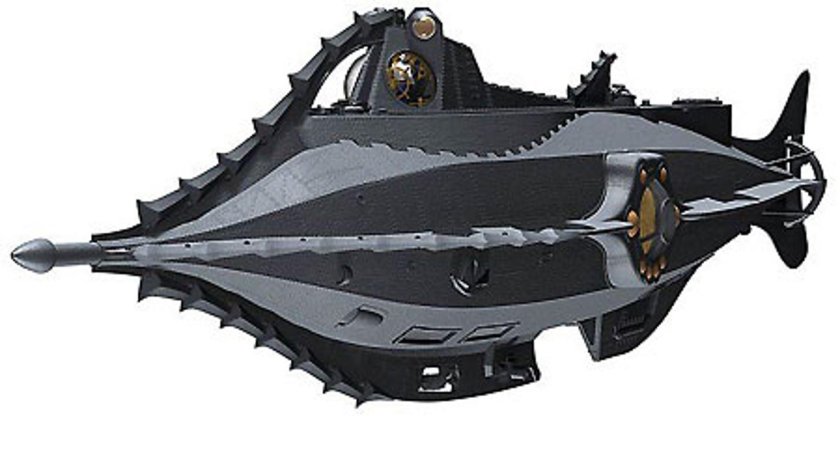 Наутилус Жюль верна