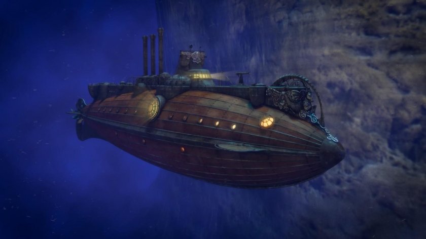 Наутилус капитана Немо