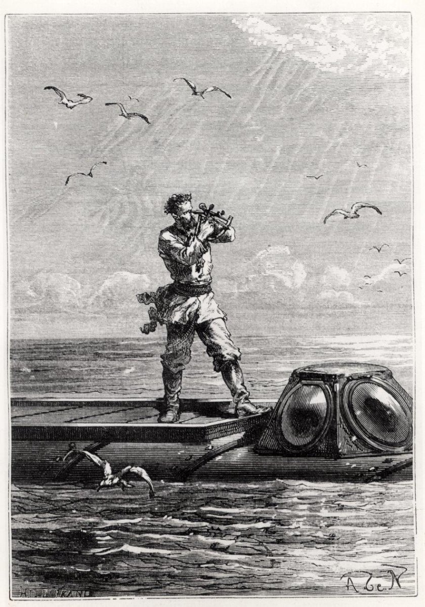 20 Тысяч лье под водой Капитан Немо