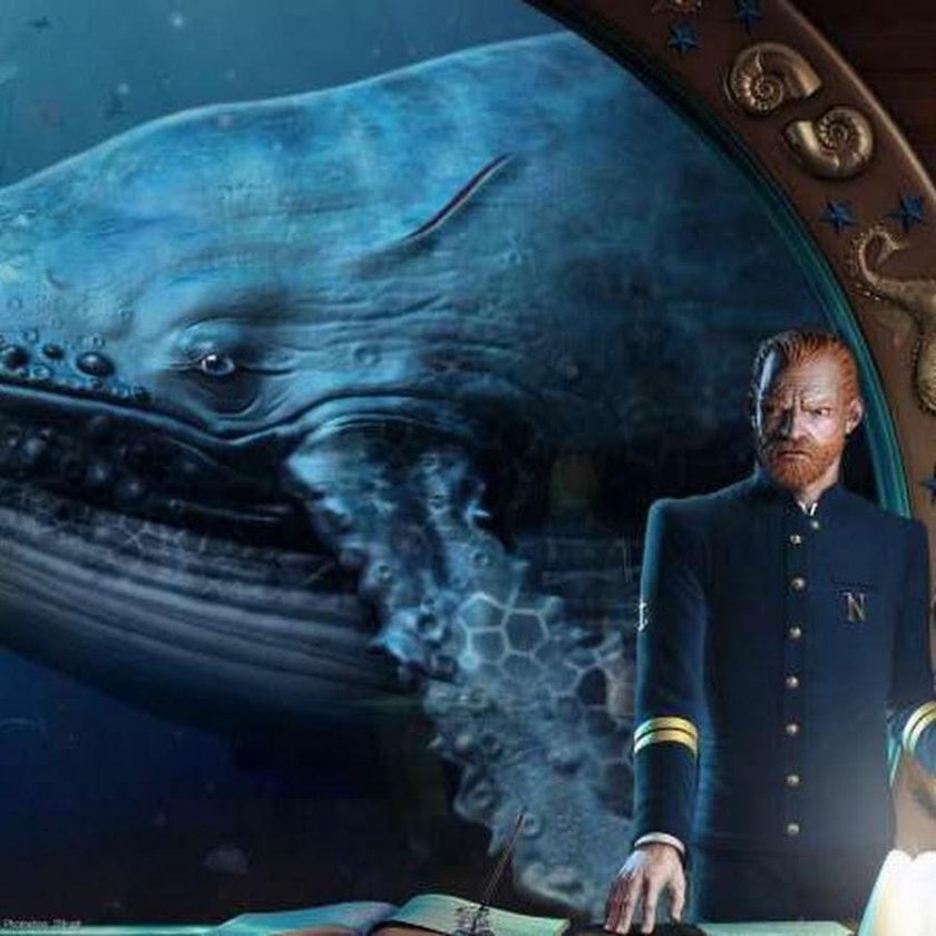 20000 Лье под водой Капитан Немо