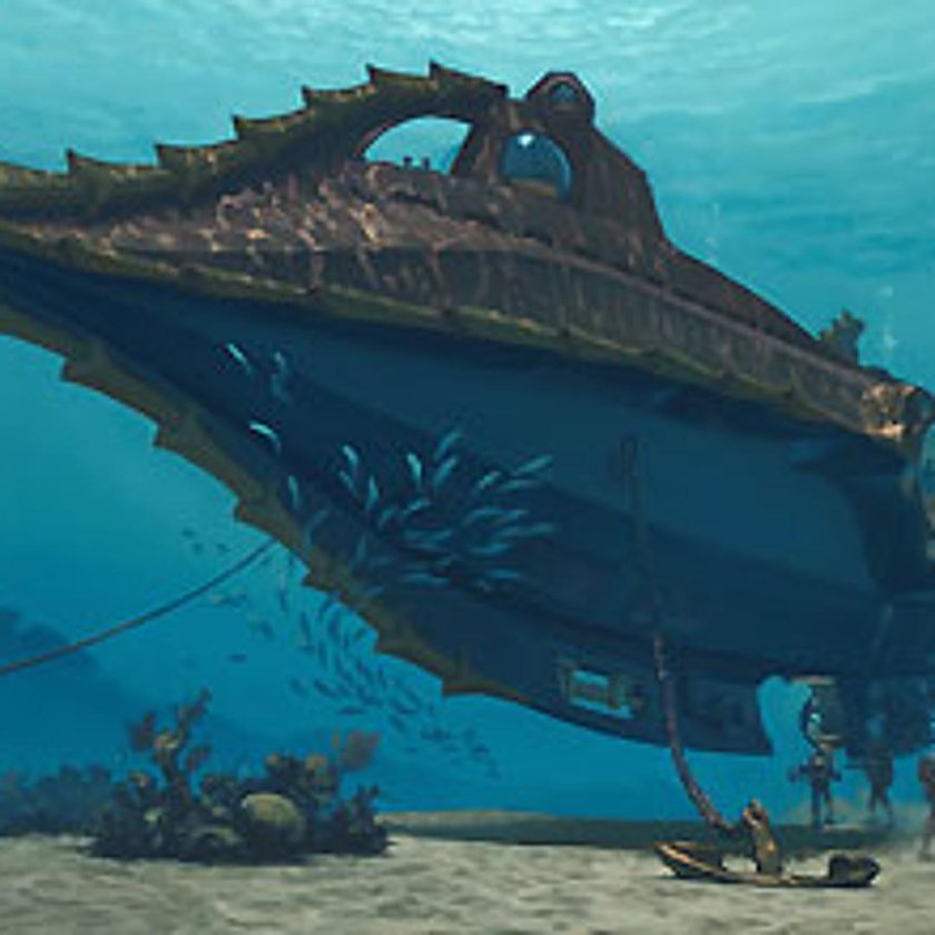 20000 Лье под водой Капитан Немо