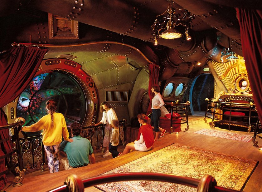 Наутилус корабль капитана Немо