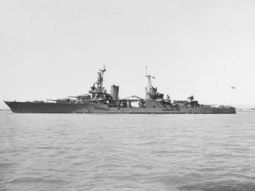 Лёгкий крейсер Гонолулу