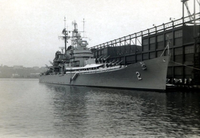 USS Canberra CA-70