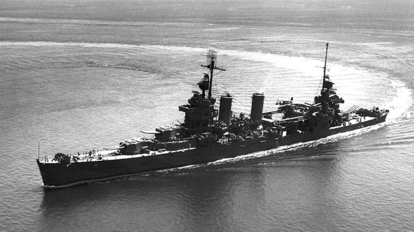 Крейсер Нью Орлеан