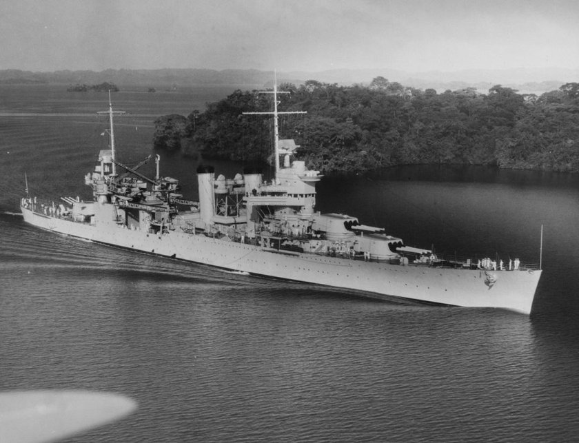 Тяжелый крейсер Балтимор США