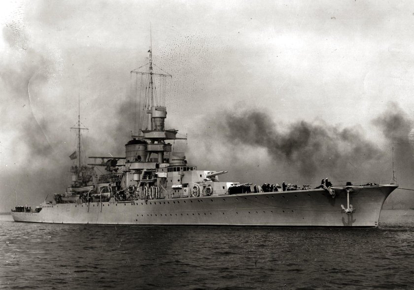 Крейсер Альмиранте Браун