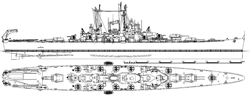 Тяжёлые крейсера типа «де Мойн»