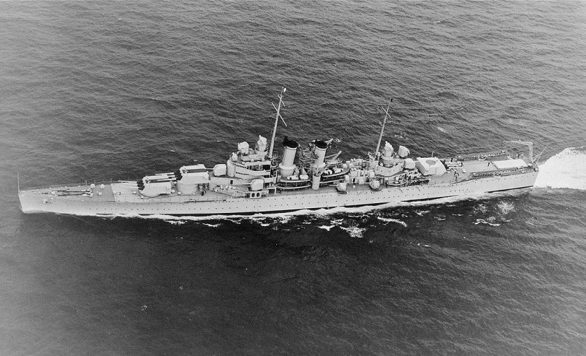 Крейсер USS Wichita (CA-45)