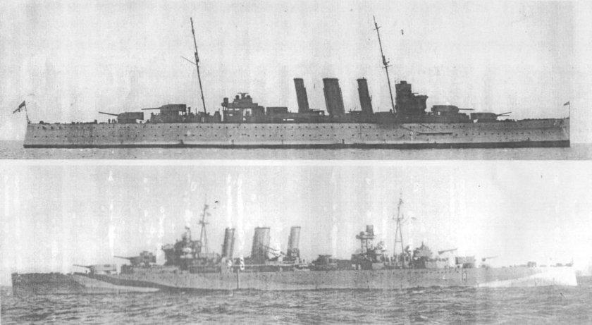 Крейсер Кент 1903