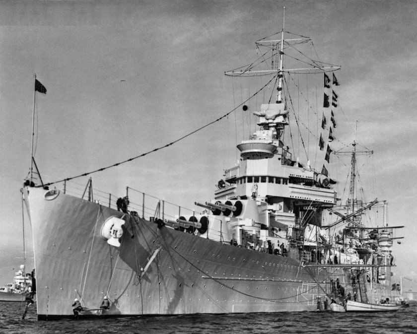 Крейсер Куинси