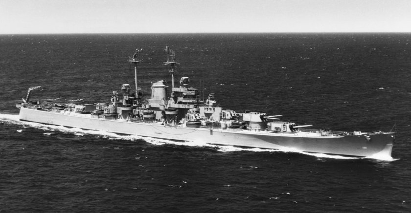 USS Albany CA-123