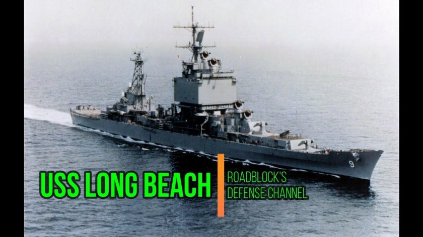 USS long Beach CGN-9