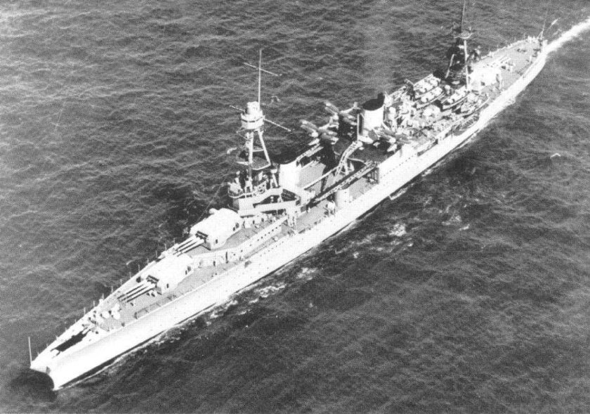 Pensacola крейсер