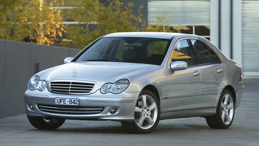 Mercedes Benz c200
