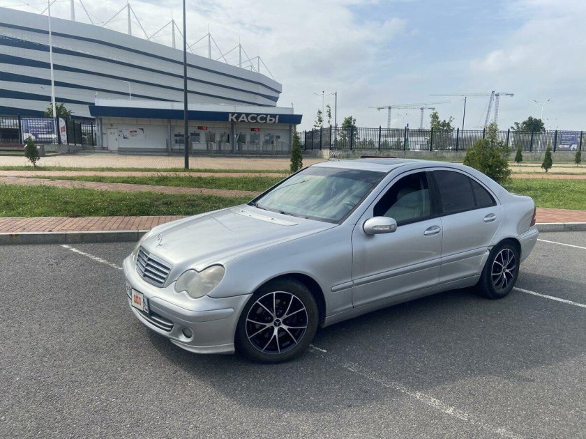 Mercedes c200 Compressor 2000