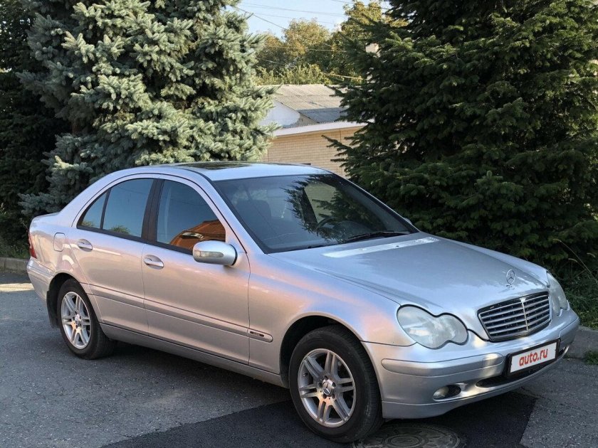 Mercedes-Benz c-class 2000