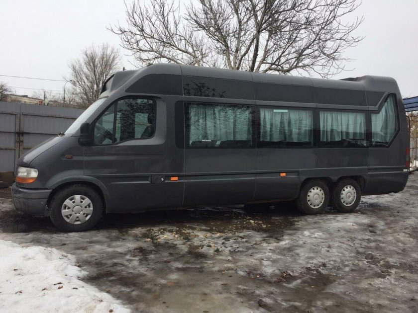 Рено мастер 2000