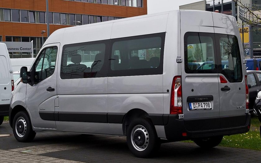 Renault Master 3 Combi