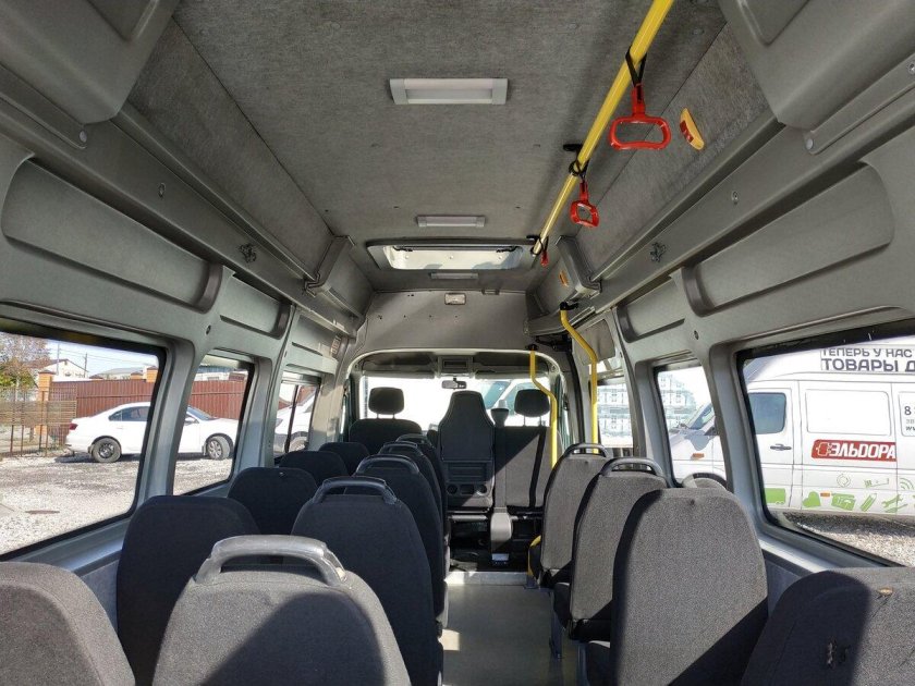 Рено мастер 3 пассажирский салон