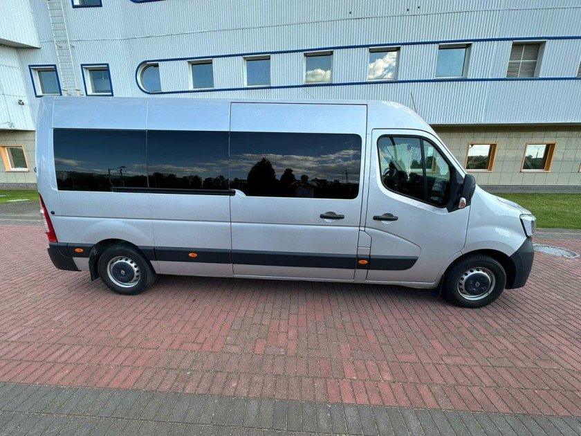 Renault Master 2021