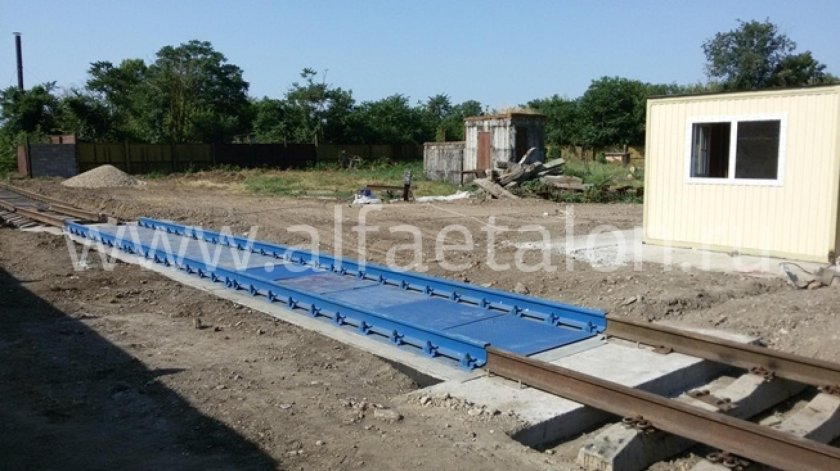 Вагонные весы